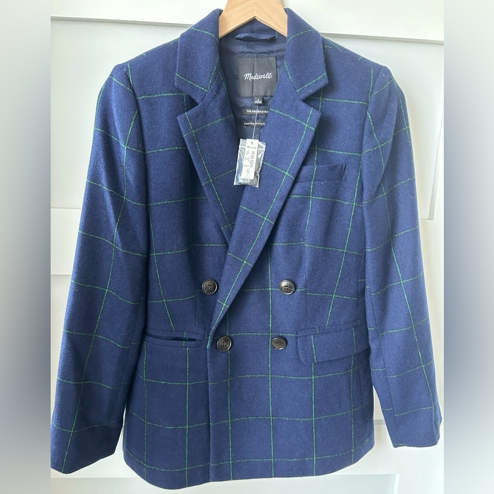 Madewell Rosedale blazer, NWT